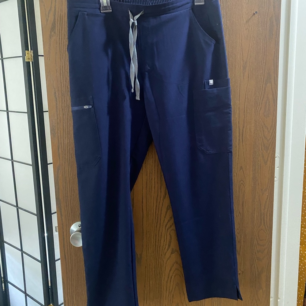 Fig scrub pants